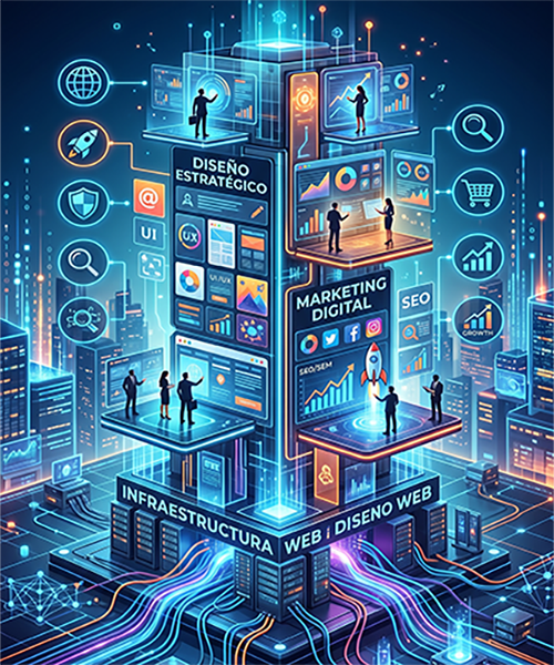 Expertos en soluciones digitales