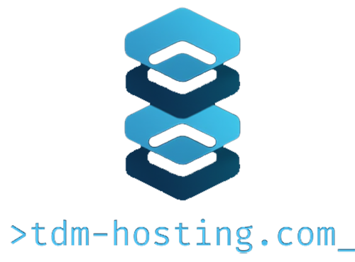 TDM Hosting Logo